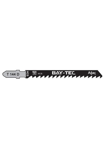 T 144 D Ahşap Dekupaj Testere Ağzı Baytek-5 Li Set
