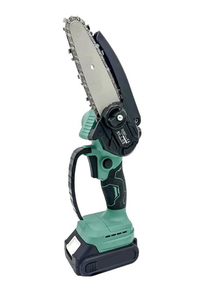 Alman Teknoloji 256 Rpm 12 Ah Profesyonel Çift Akülü Şarjlı Dal Budama Dal Kesme Testeresi Hediyeli