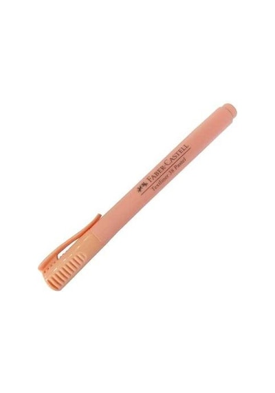 Faber-Castell Fosforlu Kalem 38 Pastel Somon