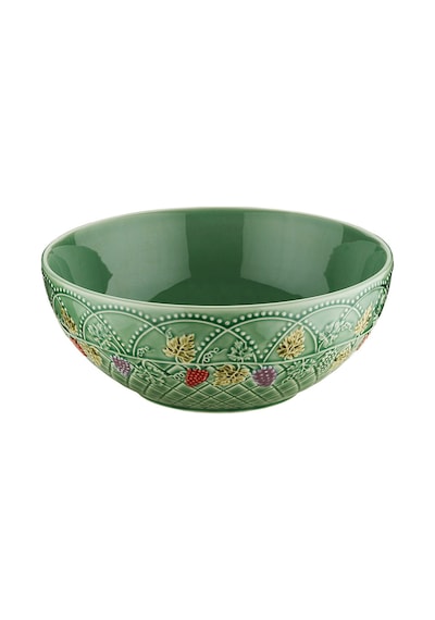 Lucky Art Vinea Seramik Yeşil Salata Kasesi 26 Cm Lygd 018 Çok renkli