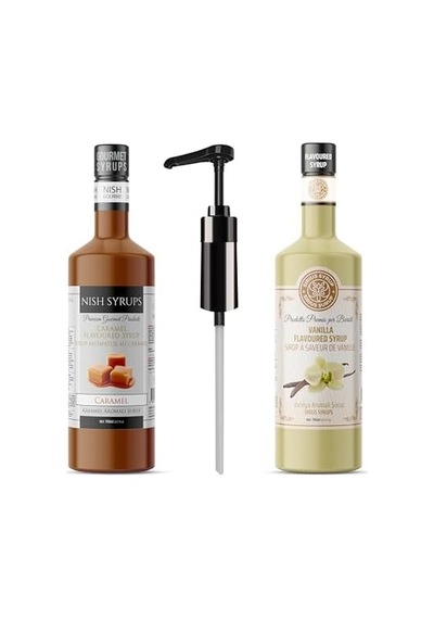 Nish Şurup Pompası 700 Ml 7009
