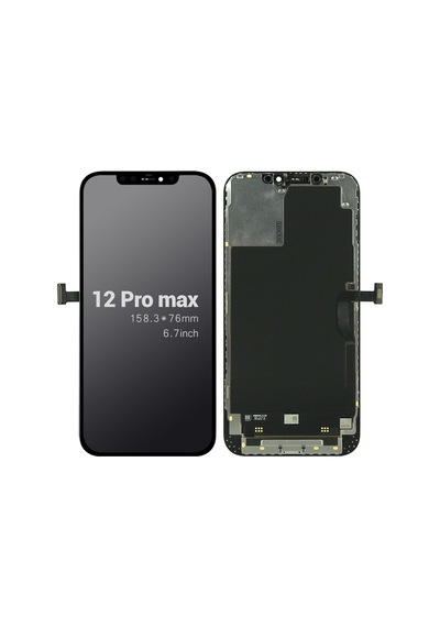 Incell Apple Uyumlu iPhone 12 - 12 Pro Telefon Ekranı