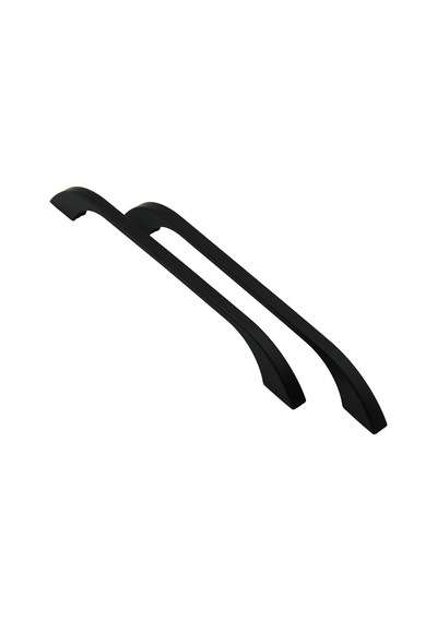İbico-971 Zebra Çekmece Kulp 16 Cm - Siyah- 10'li Paket