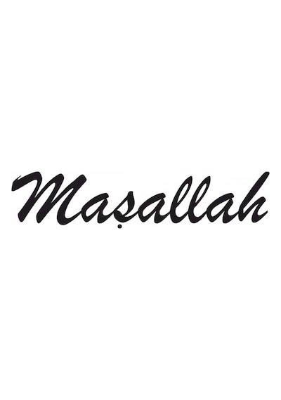 Maşallah Sticker Yapıştırma