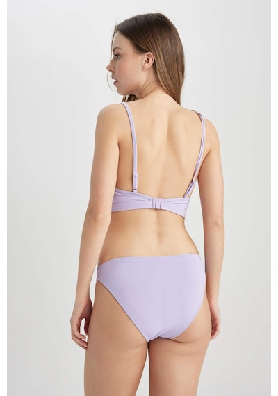 Defacto Fall in Love Regular Fit Bikini Alt T4308AZ23SMPR33 Mor