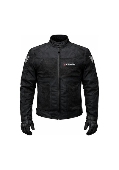 Venom Dynamic Siyah 4 Mevsim Fileli Motorcu Montu Ce Korumalı 1 Beden Büyük Alınız Venom Dynamic Siyah 4 Mevsim Fileli Motorcu Montu Ce Korumalı 1 Beden Büyük Alınız