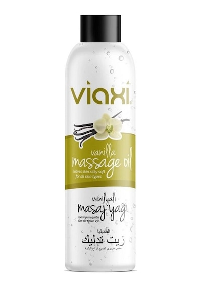 Viaxi Masaj Yağı Vanilya Aromalı 177 Ml.