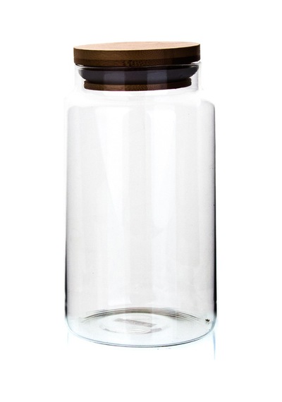 Klt Yv Ahsap Kapaklı Kavanoz Bogumlu 800Ml