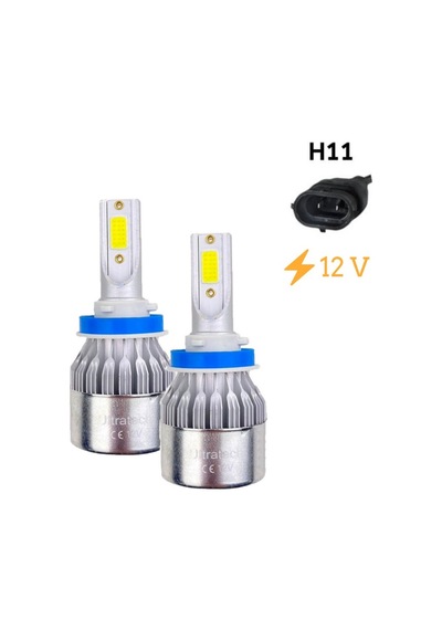 Ultratech Led Xenon Şimşek Etkili H11 3200lm / Laam893