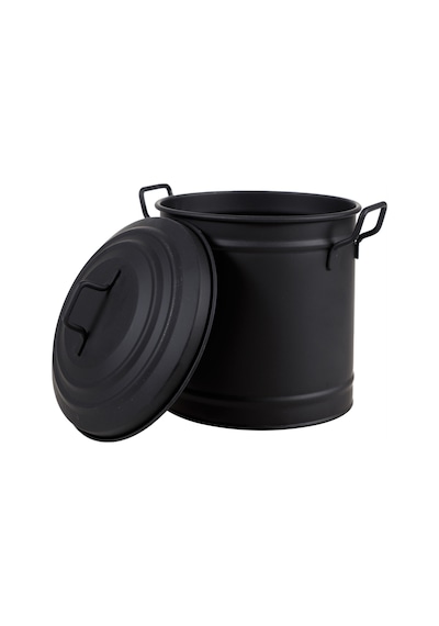 Mudo Home Mini Çöp Kovası Mat Siyah 3,5 Lt 696123
