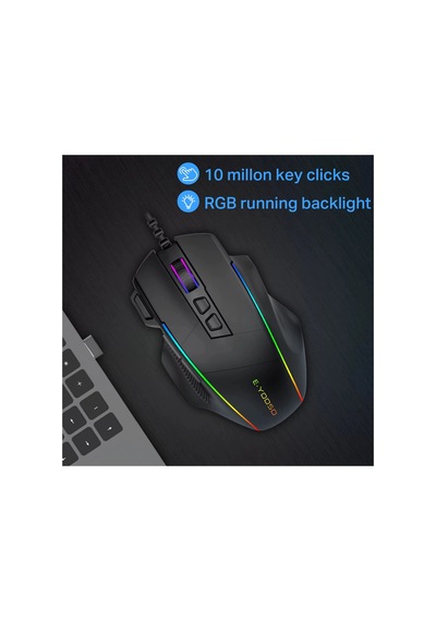 X-49 Rgb 12400 Kablolu Oyuncu Mouse Standart