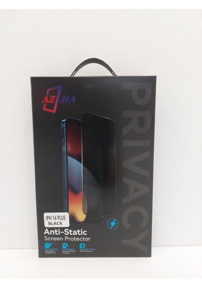 Bykz Apple Uyumlu iPhone 14 Plus Anti-static 9d Parlak Hayalet Ekran Koruyucu