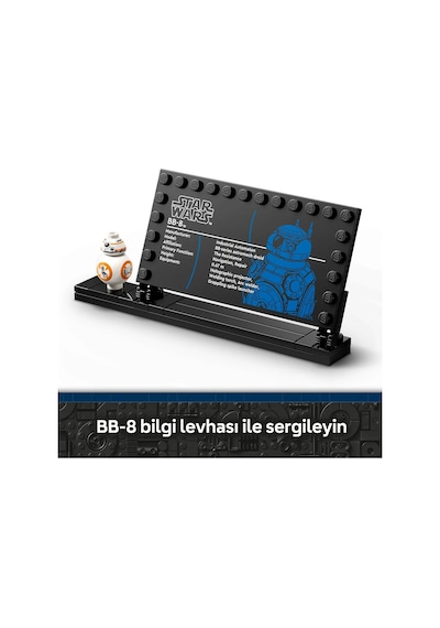 LEGO® Star Wars™ BB-8™ Astromech Droidi 75452 - 10 Yaş ve Üzeri Çocuklar için Figür İçeren Yaratıcı Oyuncak Yapım Seti (569 Parça)