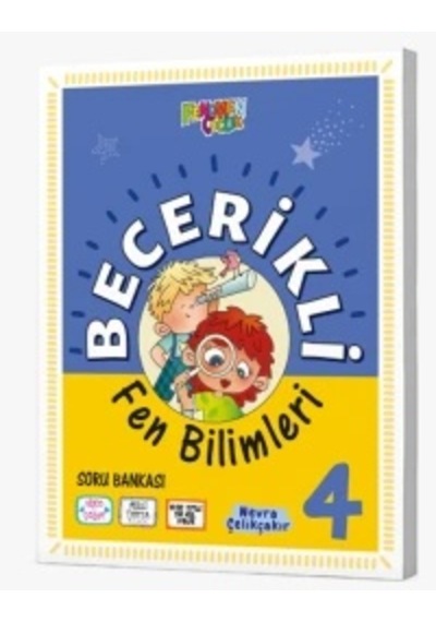 4.sınıf Becerikli Seti Türkçe - Matematik- Fen Bilimleri- Sosyal Bilgiler Soru Bankası- Paragraf -tüm Dersler Soru Bankası