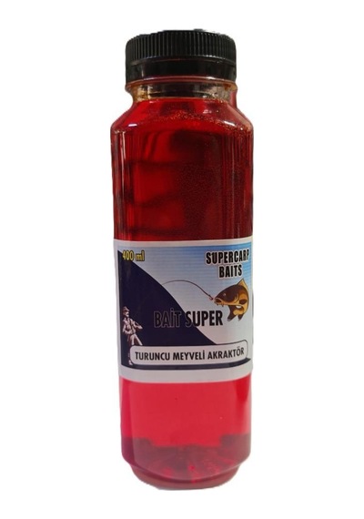 Supercarp Baits Sazan Dip Sıvısı Atraktör Yem Katkısı 400 Ml 1-tuttifrutti