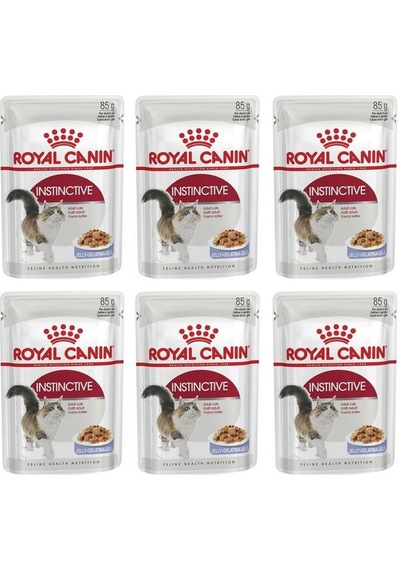 Royal Canin Jelly Instinctive Yaş Kedi Maması 6 x 85 G