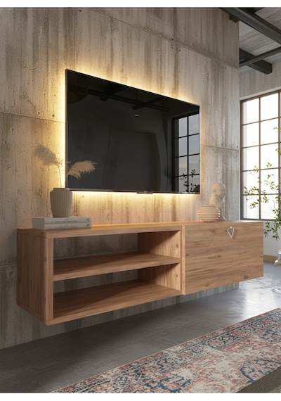 Resital Tv Ünitesi S1246-6 Çam Çam