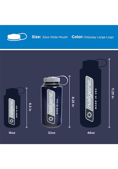 Bpa İçermez, Geri Dönüştürülmüş, Tekrar Kullanılabilir Su Şişesi, Sırt Çantasıyla Seyahat, Yürüyüş, Fitness Stüdyosu İçin, Kırılmaz, Odyssey Logosu