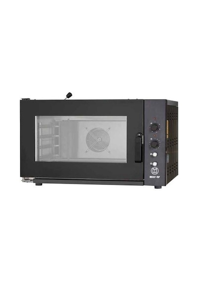 Maksan Elektrik Isıtmalı 4 Tepsili Konveksiyonlu Patisseri Fırın