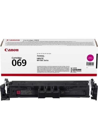 Canon LBP673CDW MF752CDW MF754CDW 5092C002 CRG-069 Kırmızı Toner 2100 Sayfa
