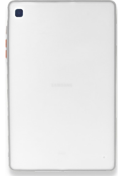 Samsung Galaxy Tab A 8.0 2019 T290/t295 Uyumlu Montreal Seri Silikon Tablet Kılıfı Beyaz Arka Kapak