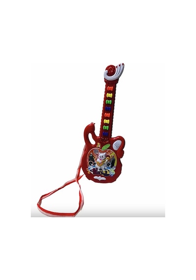 Pilli, Sesli Çok Fonksiyonlu Kutulu Efsane Gitar 2 Adet