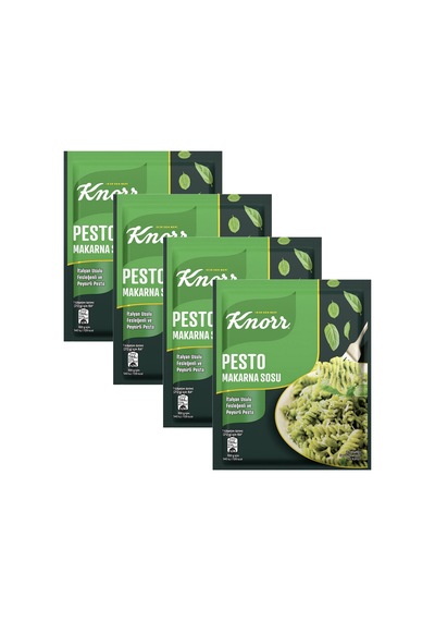 Knorr Pesto Makarna Sosu 50 Gr X 4 Adet