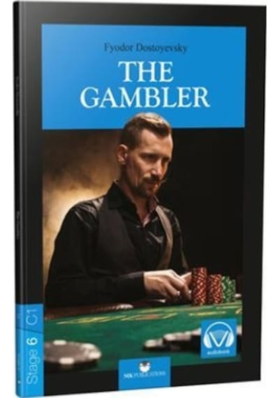 Stage-6 The Gambler - İngilizce Hikaye - Fyodor Mihayloviç Dostoyevski - MK Publications