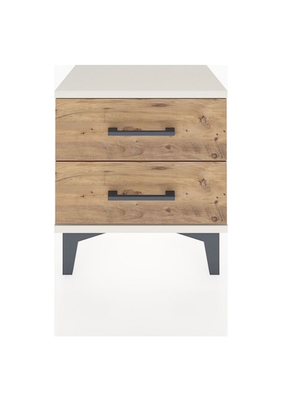 Arges Komodin 2 Çekmeceli 44x30x48 Aytaşı-çam Aytaşı