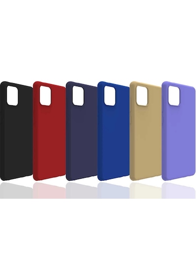 Realme C11 2021 Kılıf Zore Biye Silikon