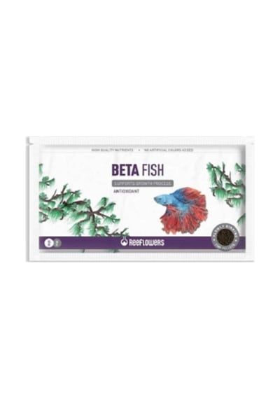 Reeflowers Beta Fish Balık Yemi 15 G