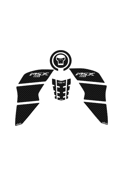 Honda Msx 2014-2022 Uyumlu Tank Pad Seti Çok Renkli 61293286