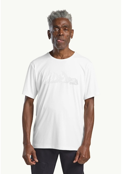 Jack Wolfskin Peak Graphic T M Erkek Tişört A63269 T0274