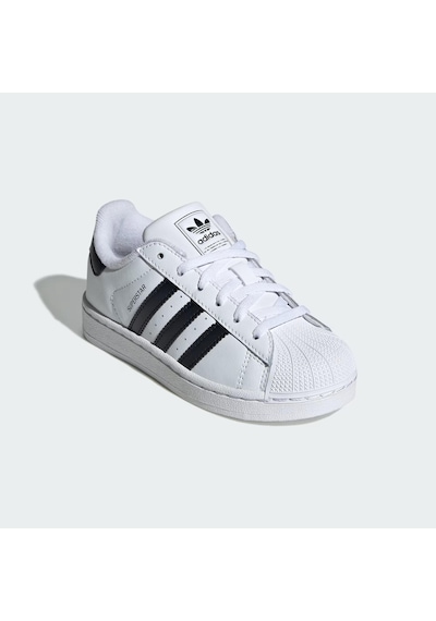Adidas Superstar Iı Çocuk Günlük Spor Ayakkabı Jh9980 Beyaz