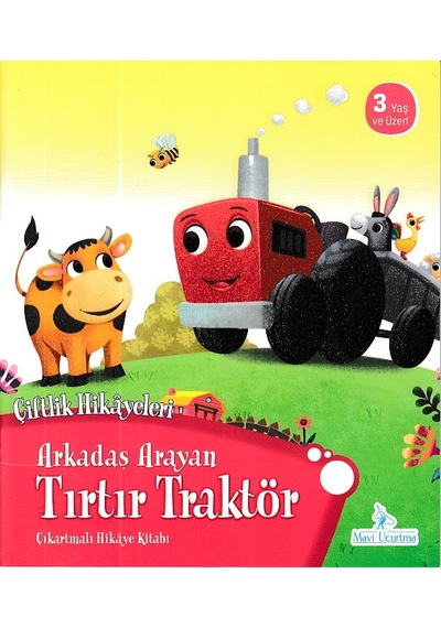 Çiftlik Hikayeleri - Arkadaş Arayan Tırtır Traktör - Bıso-878879