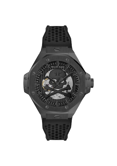 Philipp Plein Pwpfa0924 Siyah Çelik Erkek Kol Saati