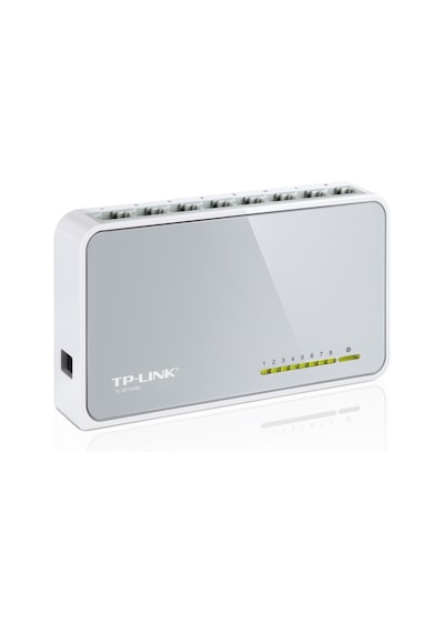 Tp-link Tl-sf1008d, 8 Port, Megabit, Yönetilemez, Masaüstü Switch 70746478