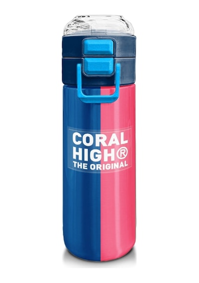Coral High Erkek Çocuk 500 Ml Okul Ve Günlük Paslanmaz Çelik Termos - Mavi Pembe Renkli Çizgili - Sızdırmaz Çok Renkli Coral High Erkek Çocuk 500 Ml Okul Ve Günlük Paslanmaz Çelik Termos - Mavi Pembe Renkli Çizgili - Sızdırmaz Çok Renkli