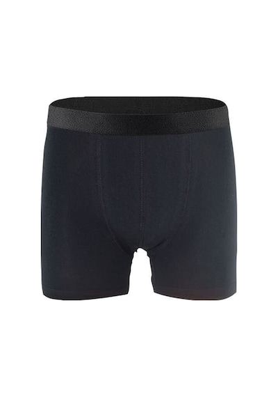 Nacar Store Erkek 5'li Siyah Çorap Ve Boxer Seti