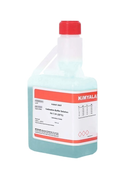 Kimyalab Ph 7.01 Kalibrasyon Sıvısı Ph Metre Tampon Çözeltisi 500 ML