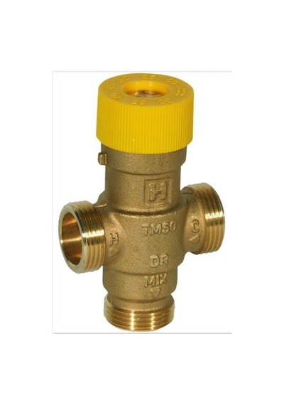 Tm50 Solar-1/2E Rekorsuz Termal Karışım Vanası 1/2''