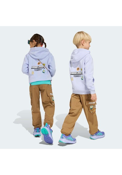 Adidas Minecraft Terrex Çocuk Bej Pantolon Ka4835 Krem