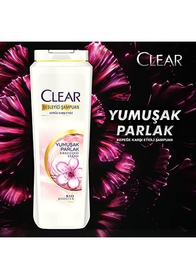 Besleyici Şampuan Kepeğe Karşı Etkili Yumuşak Ve Parlak Saçlar 600 Ml