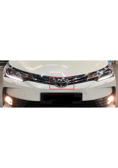 Toyota Corolla Yeni Nesil Yazı & Arma Seti Ikili Paket