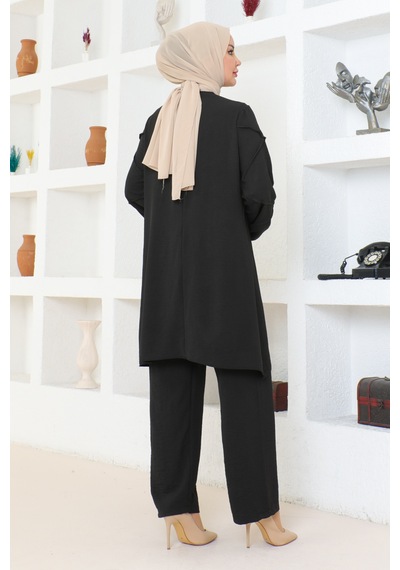 İbrahim Burak Etiler Collectıon Takım Elbise Siyah 103