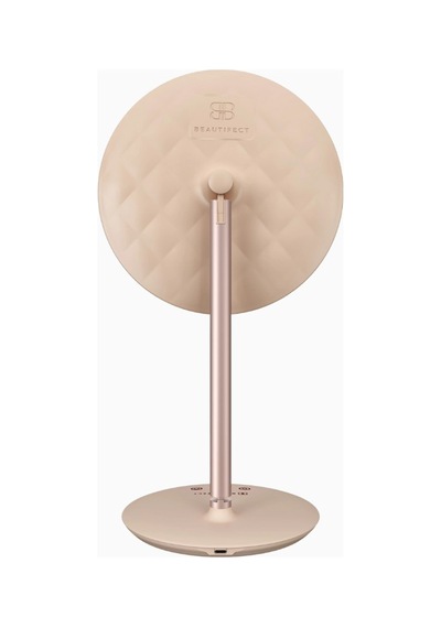 Beautifect Glow Flex Zoom 3 Kat Büyütmeli Lüks Makyaj Aynası Makyaj Aynaları Bej