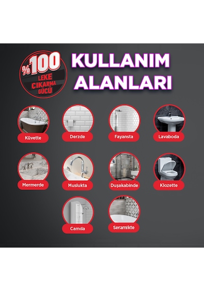 Cillit Bang Banyo Dezenfektan Sprey Temizleyici 750 ML
