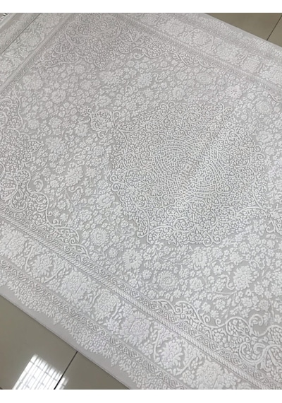 Padişah Halı Safir 73942 061 Serisi Akrilik Salon Oturma Yatak Odası Halısı Krem