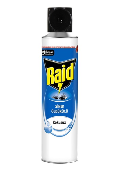 Raid Sineksavar Kokusuz - 5 Adet Tarı