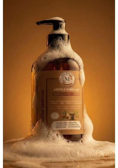 Maxxselectıon Arnika Şampuan, Onarıcı Ve Besleyici, 1000ml 8682631419073